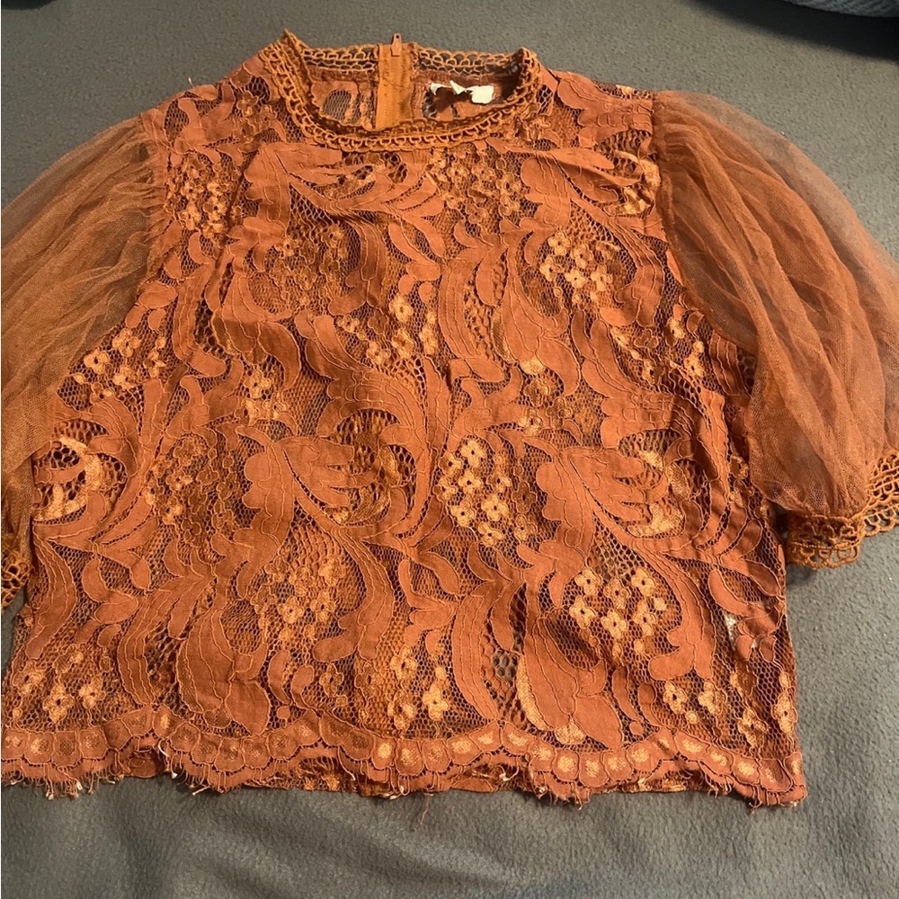 Lace top
